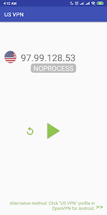 US VPN - Plugin for OpenVPN  APK screenshots 1