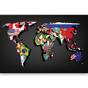 World Country Flags Puzzle