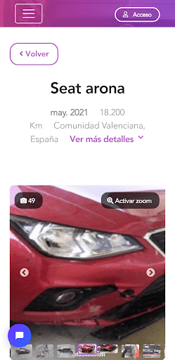 AutosubastasDelfin Screen 3
