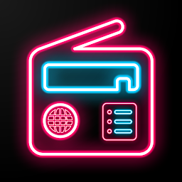 「FM Radio : AM, FM, Radio Tuner」のアイコン画像