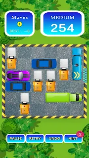 Parking Jam Game: Unblock Car