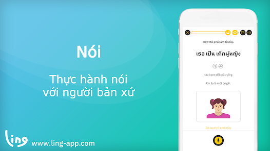 Học Tiếng Thái Với Ling - Ứng Dụng Trên Google Play