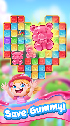 Sweet Candy : Match 3 Puzzleのおすすめ画像2
