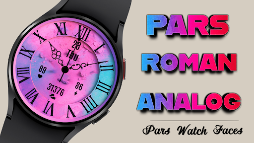 Android application Color Roman Analog screenshort