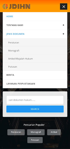 JDIH DPRD KAB KUTAI BARAT Screen 2