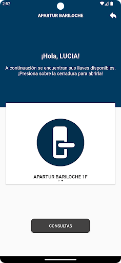 Apartur Screen 2
