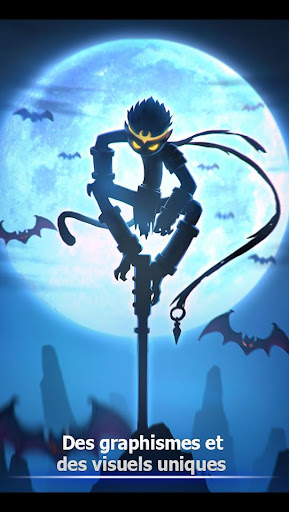 League of Stickman Free- Shadow legends(Dreamsky) APK MOD screenshots 1