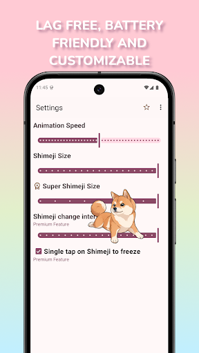 Shimeji: Screen Buddies screenshot 5