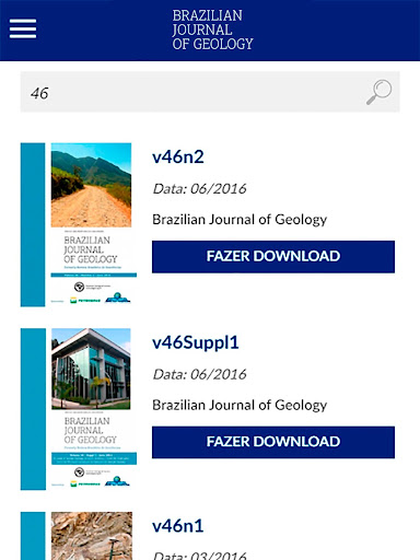 Brazilian Journal Geology