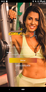 Screenshot 1 Carla Lima - Personal Trainer android