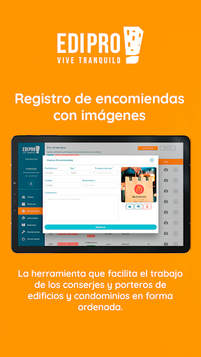 Edipro Conserje Screen 3