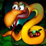 Snake Deluxe Go Lite- line snakes icon