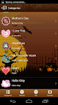 screenshot of Handcent 6 Bewitched Halloween