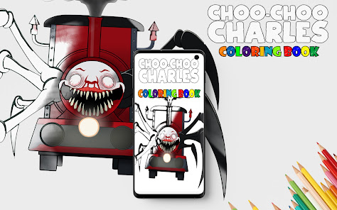 Choo Choo Charles Coloring 1 APK + Мод (Unlimited money) за Android