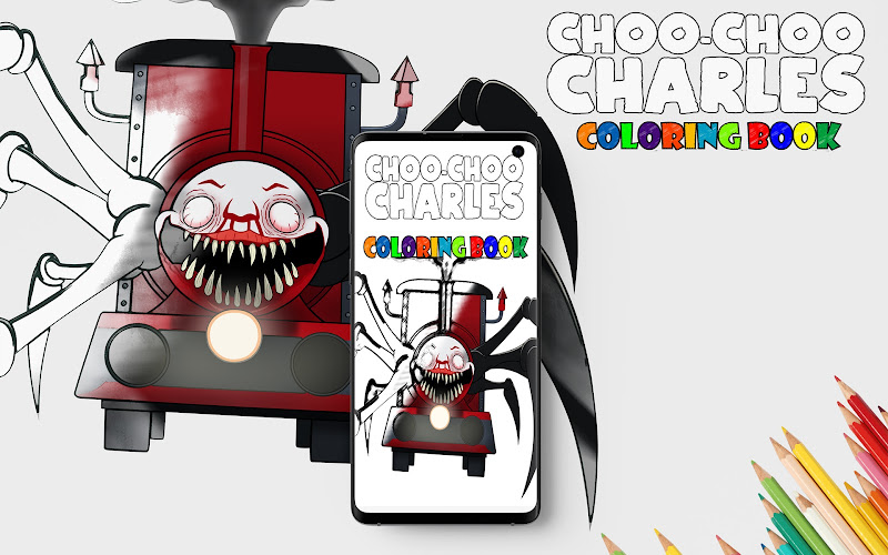 colorir Choo Choo Charles – Apps no Google Play