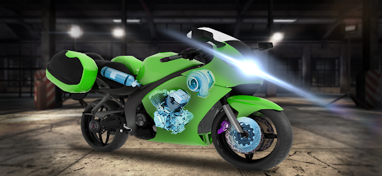 MotorBike: Drag Racing Game