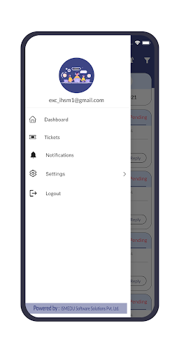 IsmHelpDesk Screen 3