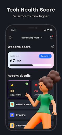 SE Ranking Pro Screenshot 4 - AppWisp.com