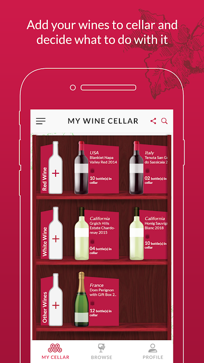 Wine Cellar - 1.3 - (Android)