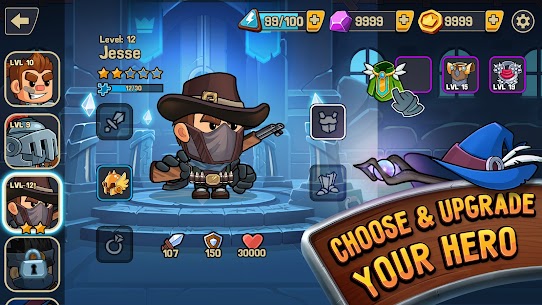 Fight Out! – Free To Play Runner & Fighter 1.3.0 Apk + Mod 3