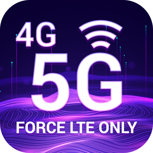 5G/4G Force LTE Only logo