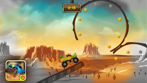Monster Truck Stunts: Fun Game Screen 3