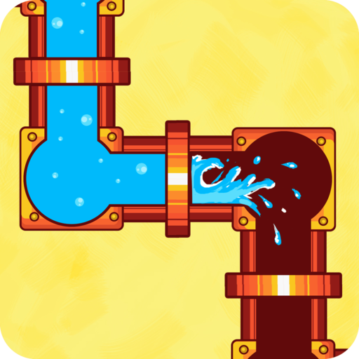 Plumber World : connect pipes  Icon
