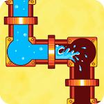Cover Image of Download Plumber World : connect pipes  APK