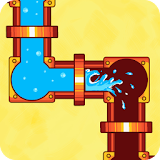 Plumber World : connect pipes (Play for free) icon