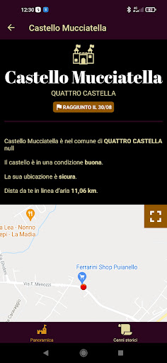 Castelli dellEmilia Screen 2
