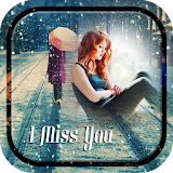 Miss You Photo Frames icon