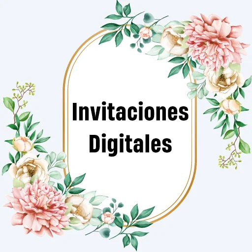 invitaciones digitales tarjeta