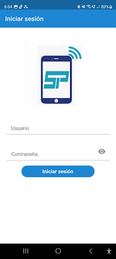 Android application silverphone screenshort