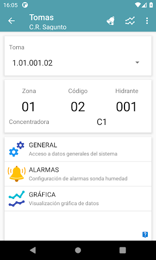 Android application HP3 SRI Sagunto screenshort
