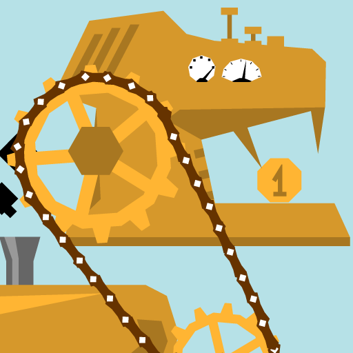 Idle Engineer Millionaire Gear Logo