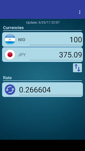 Japan Yen x Cordoba Oro Screen 2