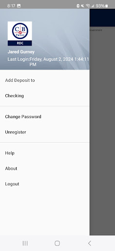 CB&T BusinessRDC screenshot 2