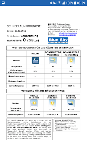 SnowAlarm für Winterdienste Screen 2