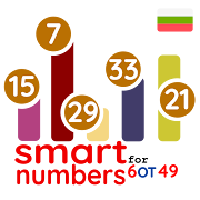 smart numbers for 6/49, Toto 2(Bulgarian)