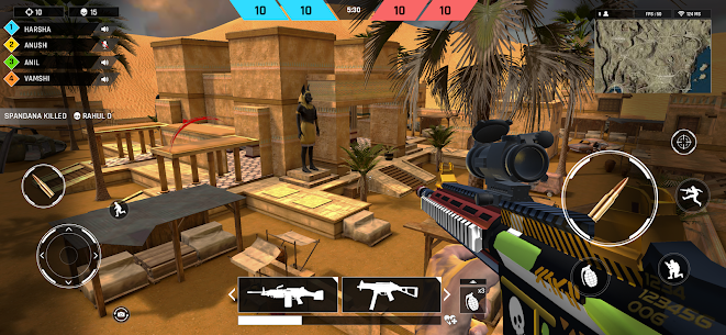 Alpha Returns: FPS Game 9