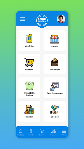 Android application Benim Yurdum screenshort