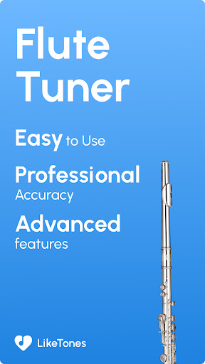 Screenshot of Flute Tuner - LikeTones