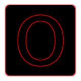 Red Glow CM11 AOKP Theme icon