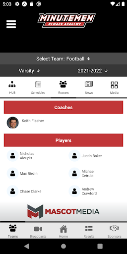 Newark Academy Athletics