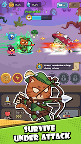 Cat Legend: Idle RPG War 7 APK + Мод (Unlimited money) за Android