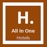 Hotels All in One icon