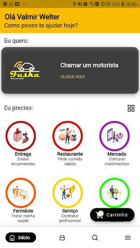 Android application Fuska screenshort