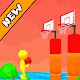 Jump Dunk Basket 3D Master