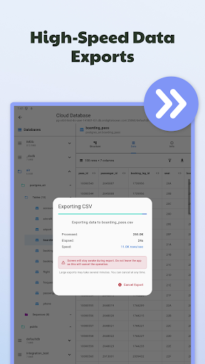 PG Orbit - Postgres Client