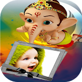 Ganesha Photo Frame icon